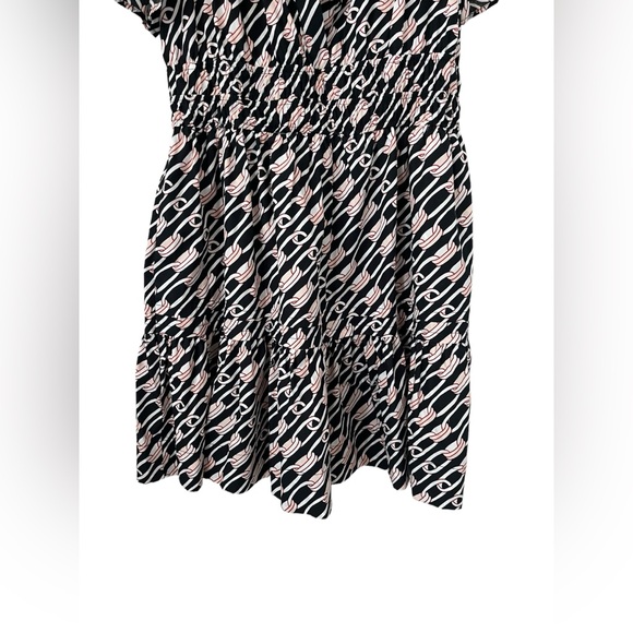 NWT Anthropologie Somerset Mini Dress Size Small  Petite Chain Link Pattern - Picture 6 of 15